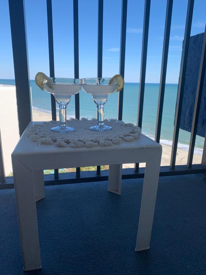 Royal Retreat-Amazing View-King Bed-1 Bedroom-Full Kitchen-Free Parking-Self Check-In Myrtle Beach Zewnętrze zdjęcie