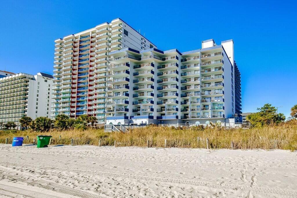 Royal Retreat-Amazing View-King Bed-1 Bedroom-Full Kitchen-Free Parking-Self Check-In Myrtle Beach Zewnętrze zdjęcie