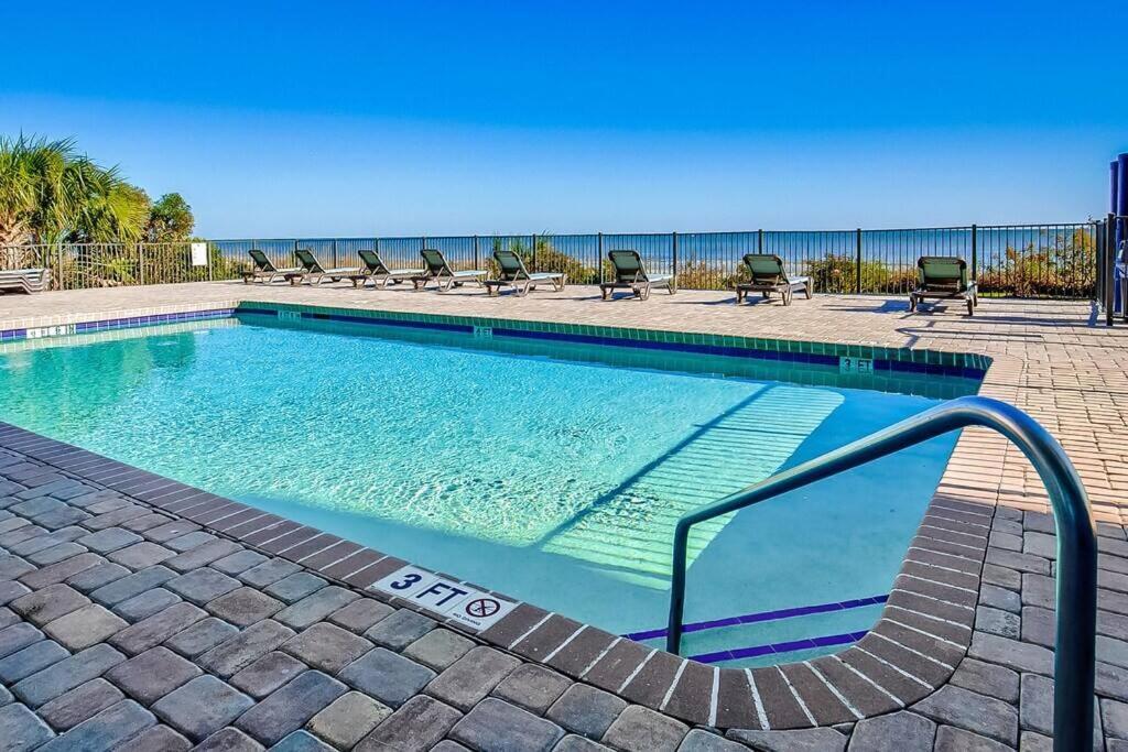 Royal Retreat-Amazing View-King Bed-1 Bedroom-Full Kitchen-Free Parking-Self Check-In Myrtle Beach Zewnętrze zdjęcie