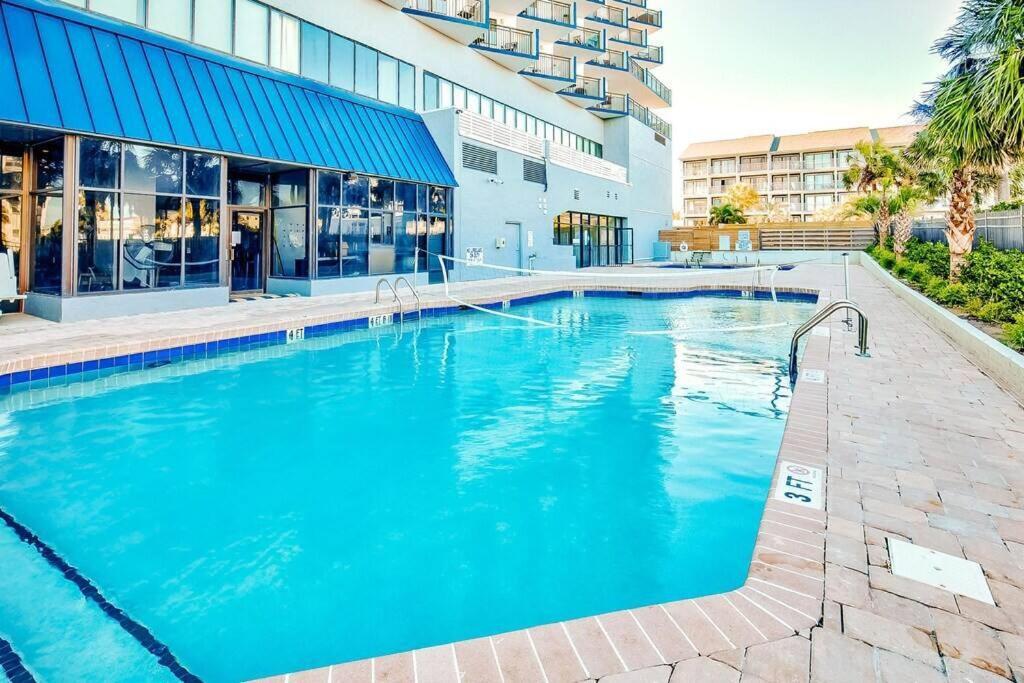 Royal Retreat-Amazing View-King Bed-1 Bedroom-Full Kitchen-Free Parking-Self Check-In Myrtle Beach Zewnętrze zdjęcie