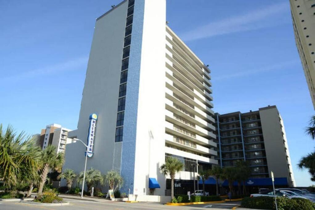 Royal Retreat-Amazing View-King Bed-1 Bedroom-Full Kitchen-Free Parking-Self Check-In Myrtle Beach Zewnętrze zdjęcie
