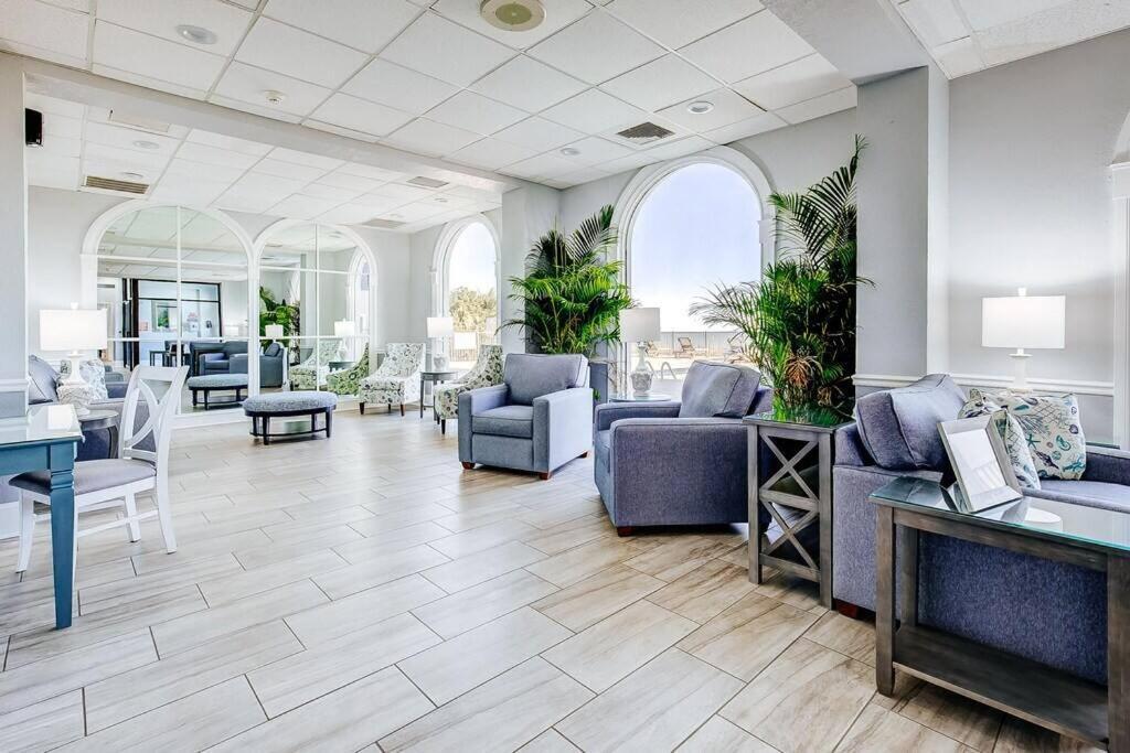 Royal Retreat-Amazing View-King Bed-1 Bedroom-Full Kitchen-Free Parking-Self Check-In Myrtle Beach Zewnętrze zdjęcie